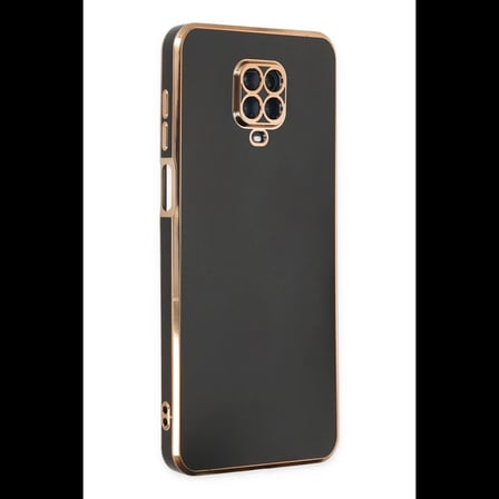 Xiaomi Redmi Note 9 Pro Kılıf Volet Silikon - Siyah