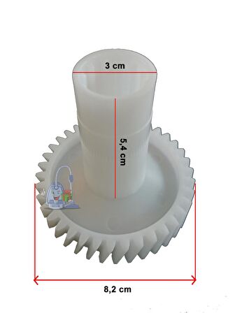 Arzum Kıymacım Kıyma Makinesi Dişlisi Uyumlu
