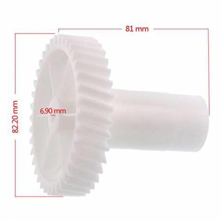 Arzum Kıymacım Kıyma Makinesi Dişlisi Uyumlu