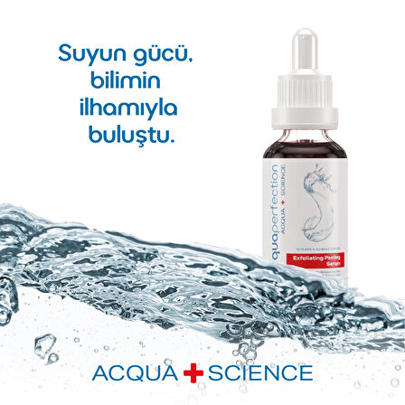 Exfoliating Cilt Tonu Eşitleyici ve Yenileyici Peeling Serum 30 ml