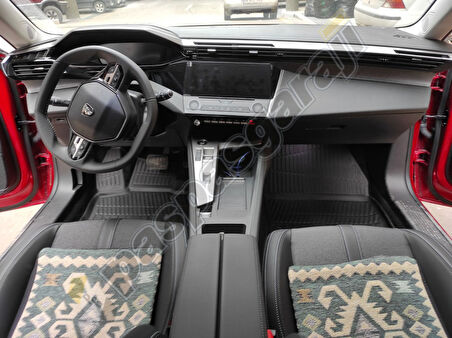Kaiser Peugeot 308 3D Maxi Havuzlu Paspas, 2022-