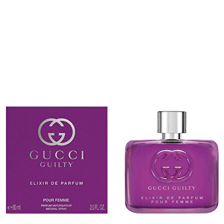 Gucci Guilty Elixir De Parfum Pour Femme 60ML Kadın Parfüm