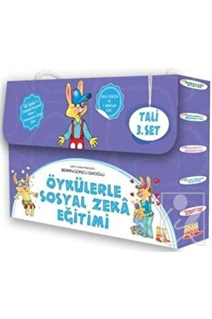 Öykülerle Sosyal Zeka Eğitimi (10 Kitap Takım) - Tali 3. Set