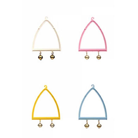 Zilli Salıncak Kuş Oyuncak