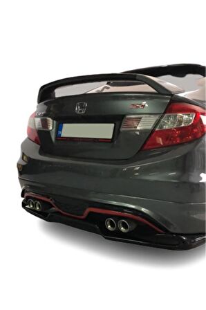 Honda Civic (1996 - 2016) Voltex Arka Ek (plastik)