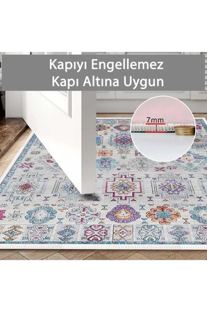 Banyo Paspası, Yumuşak Banyo Halısı, Kaymaz Dot Tabanlı, Yıkanabilir - 60x100