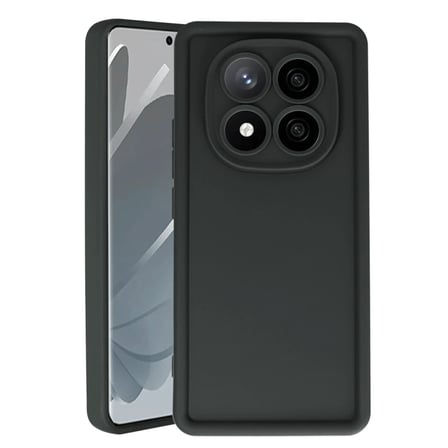 Xiaomi Redmi Note 14 Pro 4G Kılıf Viera Silikon - Siyah