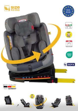 Holmer Kids Maxi Protect Aero 3D 0-36 kg Oto Koltuğu