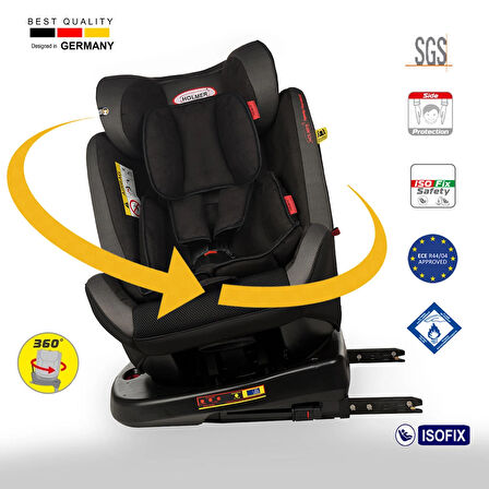 Holmer Kids Maxi Protect Aero 3D 0-36 kg Oto Koltuğu