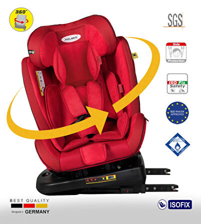 Holmer Maxi Protect Aero 3D ( 360° Dönebilir) 0-36kg Isofix Oto Koltuğu