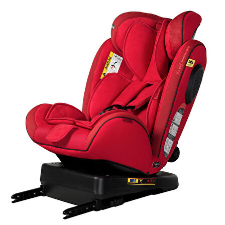 Holmer Maxi Protect Aero 3D ( 360° Dönebilir) 0-36kg Isofix Oto Koltuğu