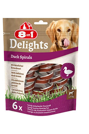 8in1 Delights Duck Spirals Ördekli Burgu Ödül 6 Lı