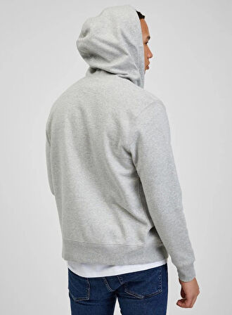 Gap V-Heritage Gap Logo Fz 851516 Erkek Kapüşonlu Fermuarlı Sweatshirt