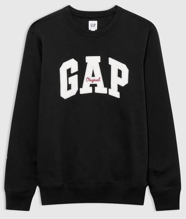 Gap Original Arch Crew Gap Logo 852079 Erkek Sweatshirt