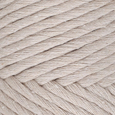 La Mia Boho Krem Büküm Makrome İpi - L002 - 33983