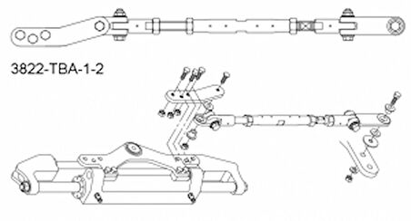 Seafirst Tie Bar 3822-TBA-1-2