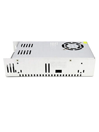 Metal Kasa Adaptör 12V 30A Kalın Tip Fanlı Model Güvenlik Kamerasına Uyumlu