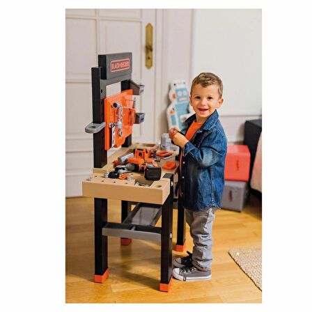 Black & Decker Bricolo Orta Çalışma Tezgah FABBATOYS