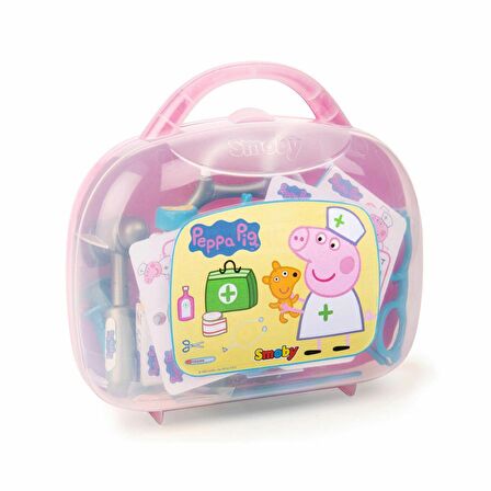 Peppa Doktor Bavulu FABBATOYS