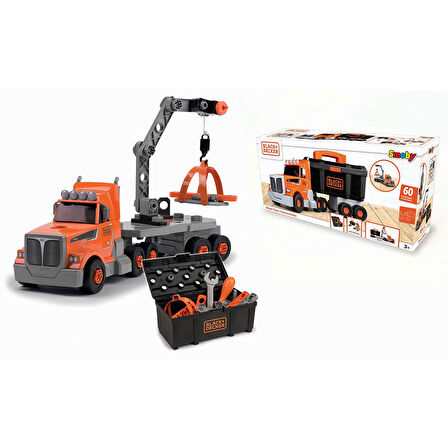 Black Decker Brikolo Kamyon FABBATOYS