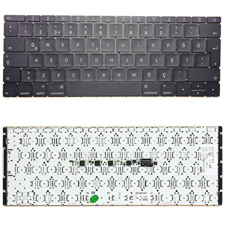 Apple Macbook A1534, EMC 2746, EMC2746, EMC 2991, EMC2991, EMC 3099,EMC3099 Uyumlu Klavye Tuş Takımı