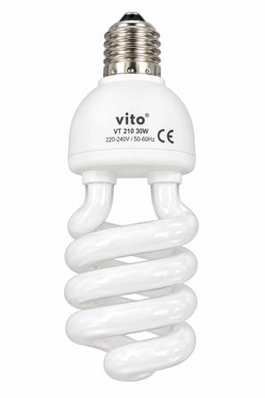 30 Watt E27 2700K Sarı Işık Tasarruflu Ampül