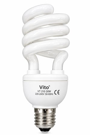 30 Watt E27 2700K Sarı Işık Tasarruflu Ampül