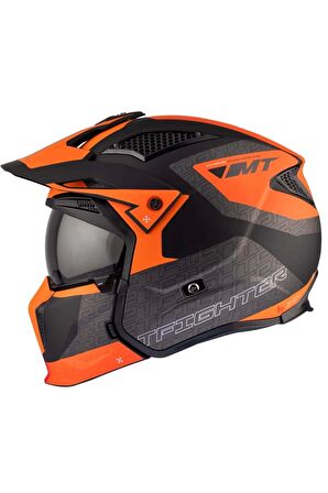 SV STREETFIGHTER SV S TOTEM B4 MAT TURUNCU