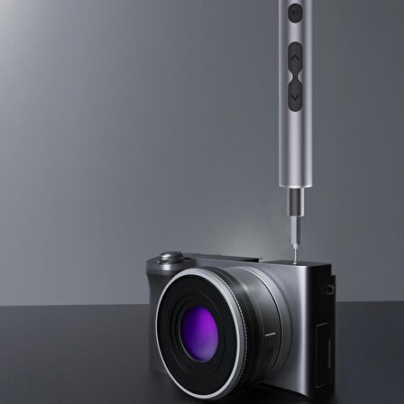 Mioji Mio PS51 200RPM 62 Parça Şarj Edilebilir Tornavida Seti