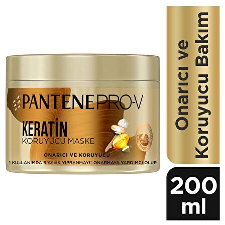 Pantene Saç Maskesi Keratin Onarıcı Koruyucu 200 Ml