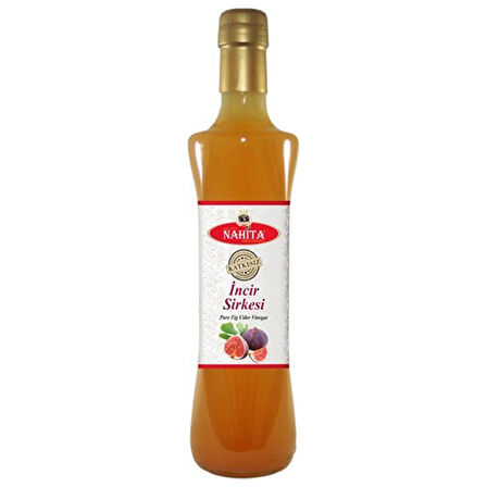 Katkısız Doğal İncir Sirkesi 500ml
