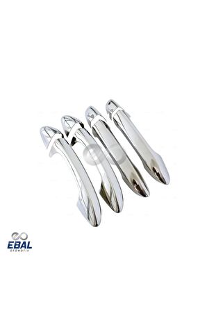 VW Passat B6 Krom Kapı Kolu 4 Kapı 2005-2012 Arası P. Çelik