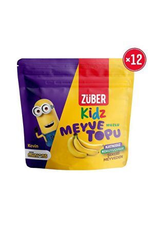 Kidz Muzlu Meyve Topu 42g X 12 Adet