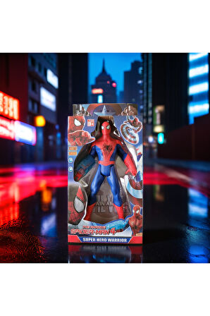 Fx Man Figür 30Cm Örümcek Adam Işıklı Star Collection 210035 Eğitici Oyuncaklar