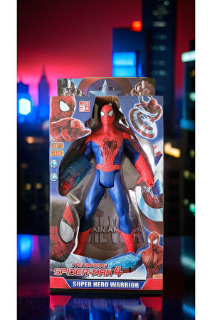 Fx Man Figür 30Cm Örümcek Adam Işıklı Star Collection 210035 Eğitici Oyuncaklar