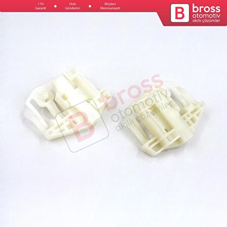 BMW X3 E83 2003 10 İçin Ön veya Arka Kapılar Cam Kriko Klipsleri