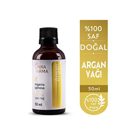 Onka Farma Argan Yağı 