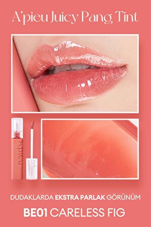 Uzun Süre Kalıcı Parlak Tint APIEU Juicy Pang Tint (BE01)