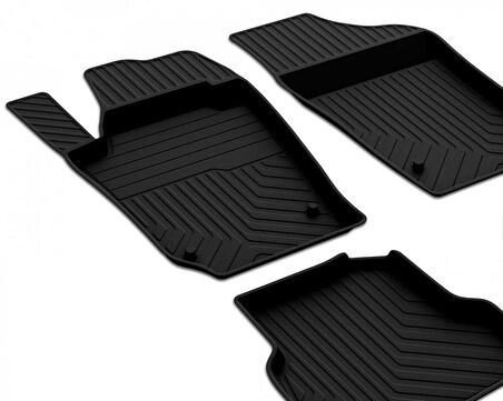 Seat Ibiza 4 Ferrous 4D Havuzlu Kauçuk Paspas 2009 2017