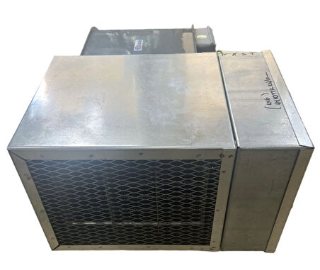 Sanayi Tipi Trifaze Fanlı Isıtıcı-Kurutucu 30 kW