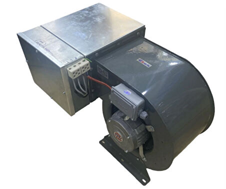 Sanayi Tipi Trifaze Fanlı Isıtıcı-Kurutucu 30 kW