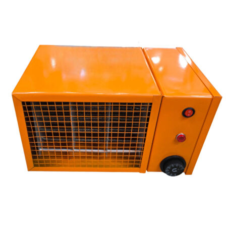 Sanayi Tipi Trifaze Fanlı Isıtıcı-Kurutucu TERMOSTATLI 30 kW