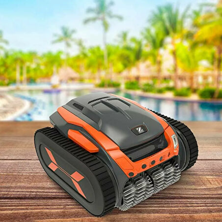 ZODIAC TRX 8700 iQ - VORTRAX Otomatik Havuz Süpürge Robotu-Robotic Poll Cleaner-ToptancıyızBiz