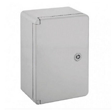 ZEYBEK Plastik Pano Opak Kapaklı Taban Saçlı 20*30*13