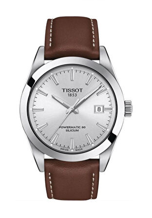 Tissot Gentleman Powermatic 80 T1274071603100 Erkek Kol Saati 