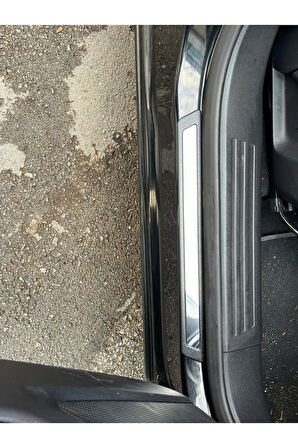 Dacia Sandero Stepway Krom Kapı Eşik Koruması 4 Parça 2008-2012