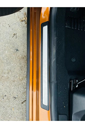 Peug.eot. 206 Krom Kapı Eşik Koruması 4 Parça 1998-2013