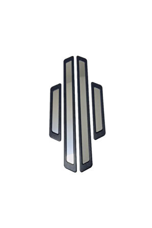 Chevrolet Cruze Sedan Krom Kapı Eşik Koruması 4 Parça 2009-2013