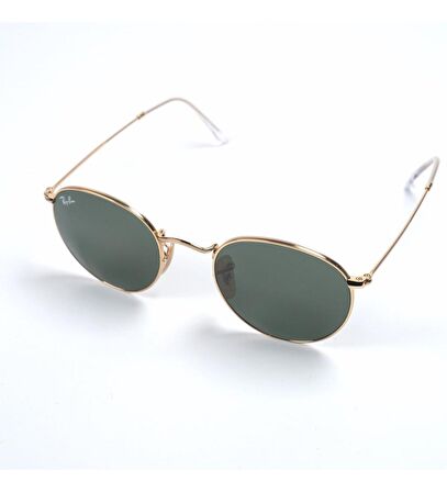 RAY-BAN 3447 ROUND METAL 001 50 21 145 3N GÜNEŞ GÖZLÜĞÜ