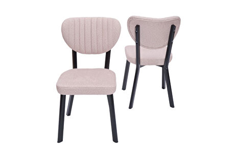 Tekno Elma MDF Açılır Mutfak Masa Sandalye Takımı 60x100 